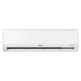 Samsung air conditioner on a white background