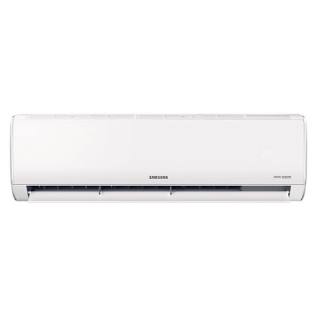 Samsung air conditioner on a white background