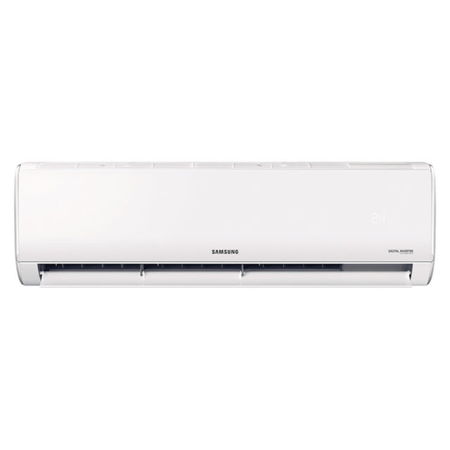 Samsung air conditioner on a white background