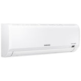 Samsung air conditioner on a white background