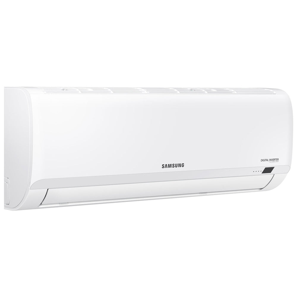 Samsung air conditioner on a white background