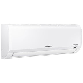 Samsung air conditioner on a white background