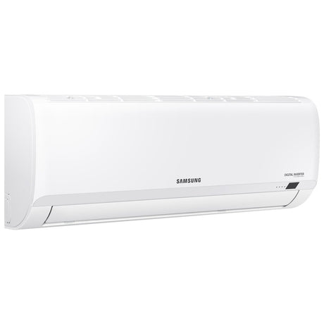 Samsung air conditioner on a white background