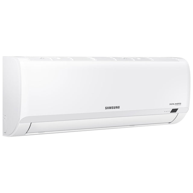 Samsung air conditioner on a white background