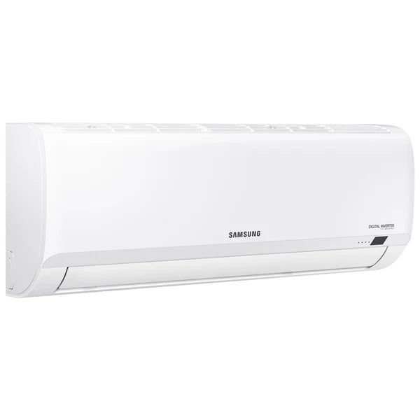 Samsung air conditioner on a white background