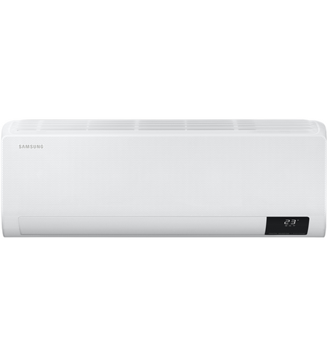 Samsung air conditioner on a white background