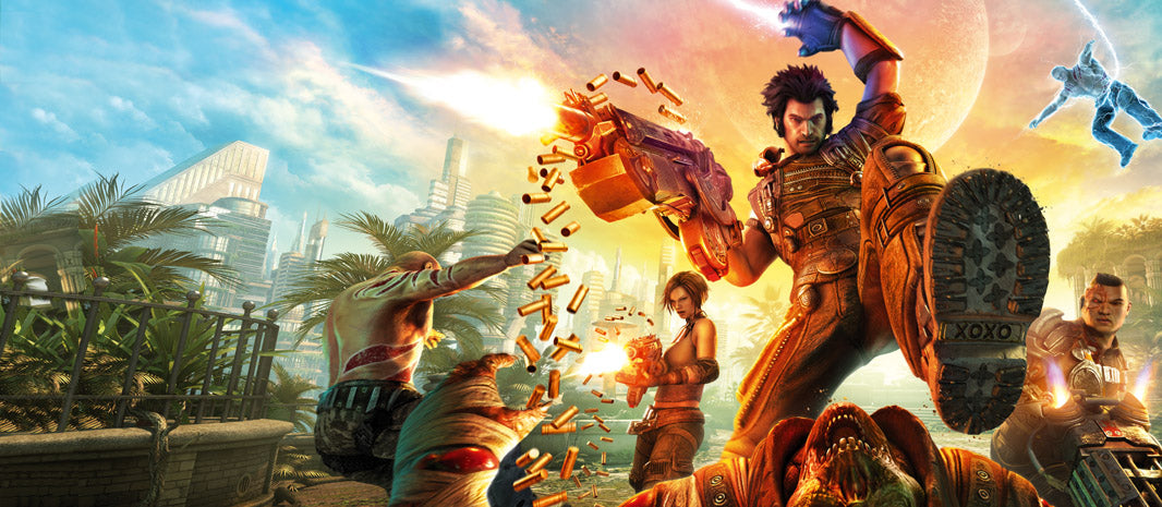 Bulletstorm Epic Edition - XBOX 360 - PAL (Used - Like New)