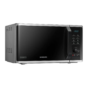 Samsung microwave oven on a white background