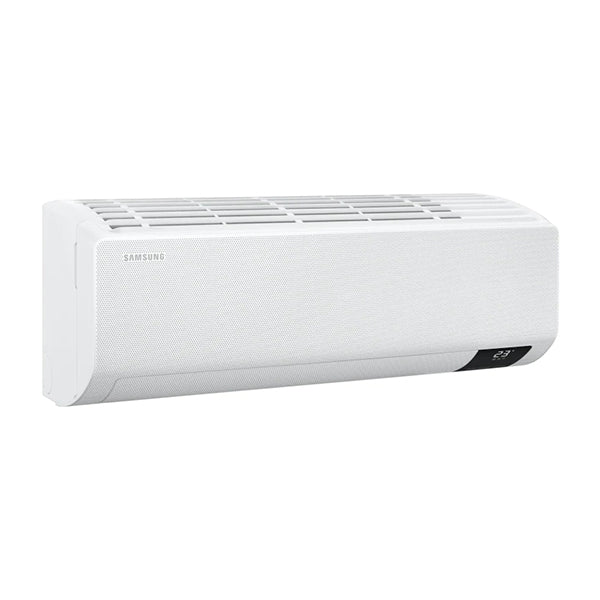Samsung air conditioner on a white background