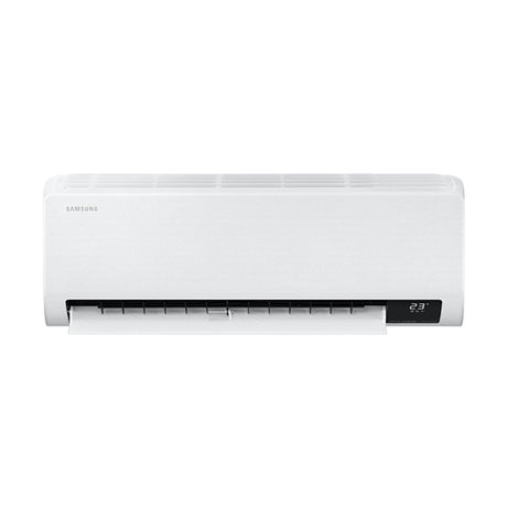 Samsung air conditioner on a white background