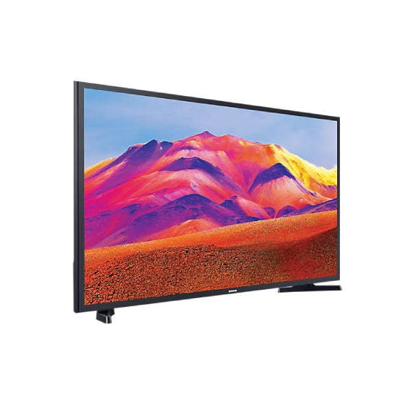 SAMSUNG TV 32'' T5302, SLIM LED, 1920x1080 FHD, SMART, 1000 PQI, HDMIX2, USBX1 - MOVIE, HDR, A+, ULTRA CLEAN VIEW, BLACK (BRAND NEW)