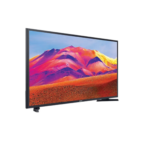 SAMSUNG TV 32'' T5302, SLIM LED, 1920x1080 FHD, SMART, 1000 PQI, HDMIX2, USBX1 - MOVIE, HDR, A+, ULTRA CLEAN VIEW, BLACK (BRAND NEW)