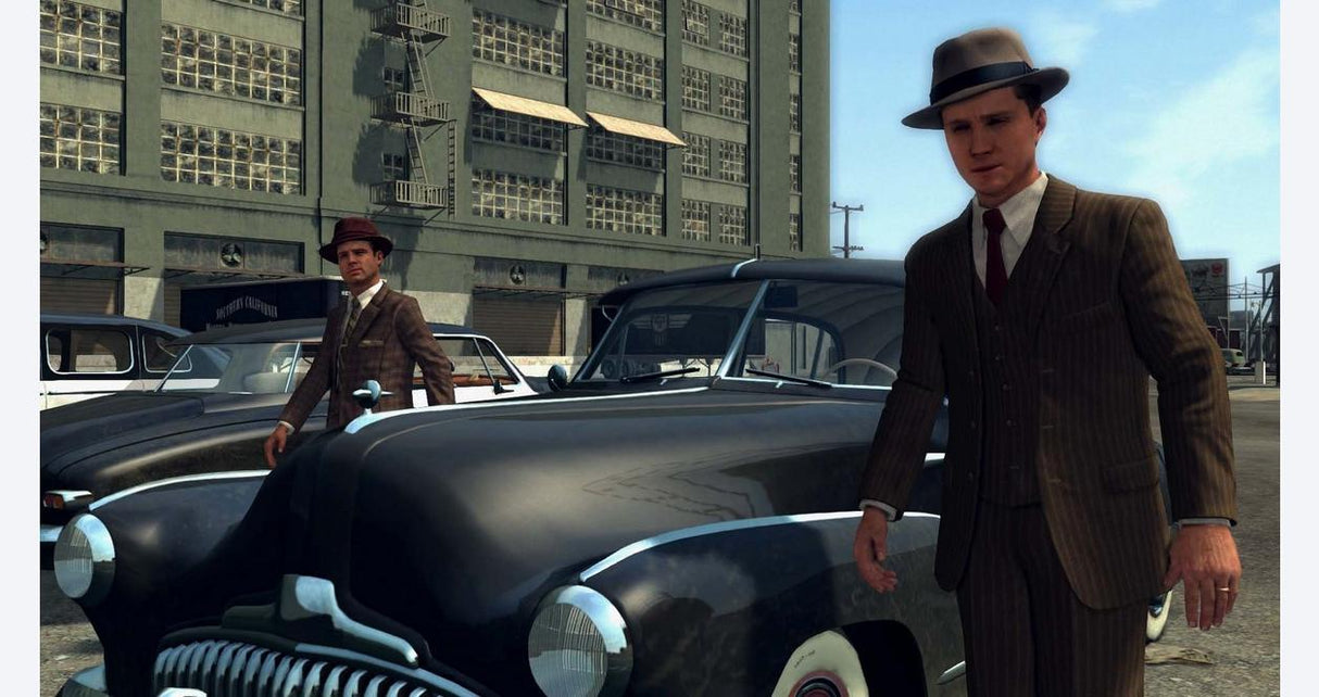 L. A. Noire - XBOX 360 - PAL (Used - Like New)