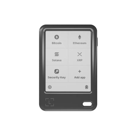 Ledger Nano™ Gen5 - Hardware Cold Wallet (Crypto) (BRAND NEW - FACTORY SEALED)