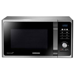 Samsung microwave oven on a white background