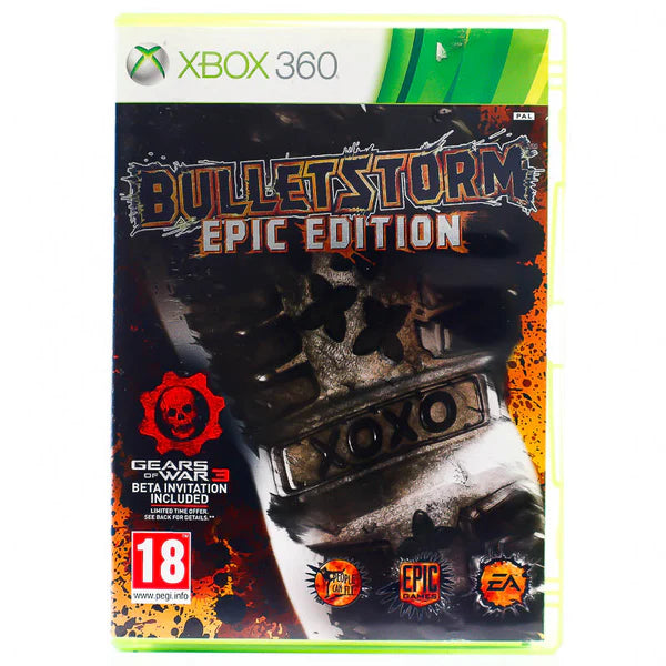 Bulletstorm Epic Edition - XBOX 360 - PAL (Used - Like New)