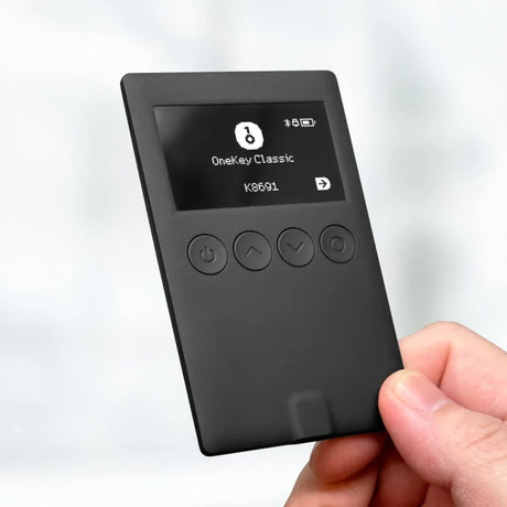 OneKey Classic 1S - Hardware Cold Wallet (Crypto) (BRAND NEW - FACTORY SEALED)