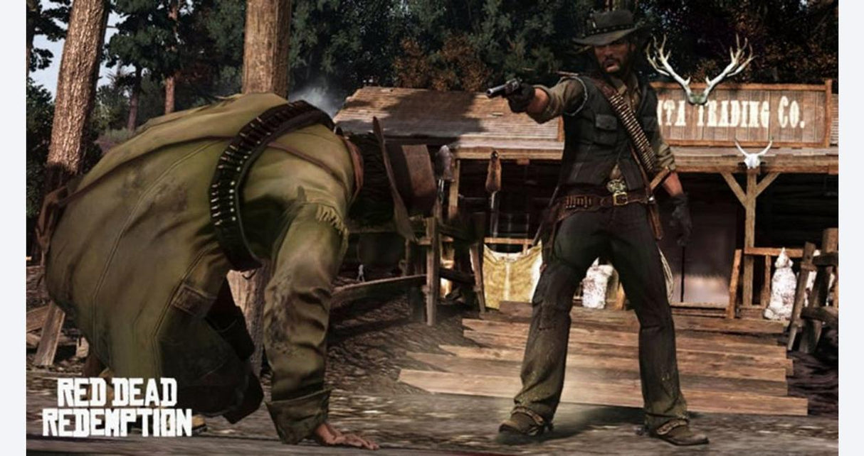 Red Dead Redemption: Game of the Year Edition - XBOX 360 - PAL (Used - Like New)