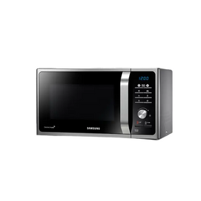 Samsung microwave oven on a white background