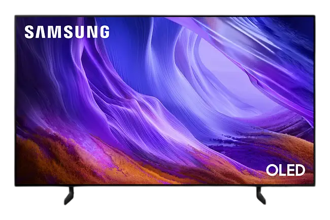 SAMSUNG TV 55'' S85H, F, 3840X2160 UHD, 4K, AI, OLED, SMART, 100HZ, HDR 10+ Advanced, HDMIx4, USBx2, DIGITAL AUDIOx1, BLUETOOTH, SLIM LOOK, BLACK (BRAND NEW)