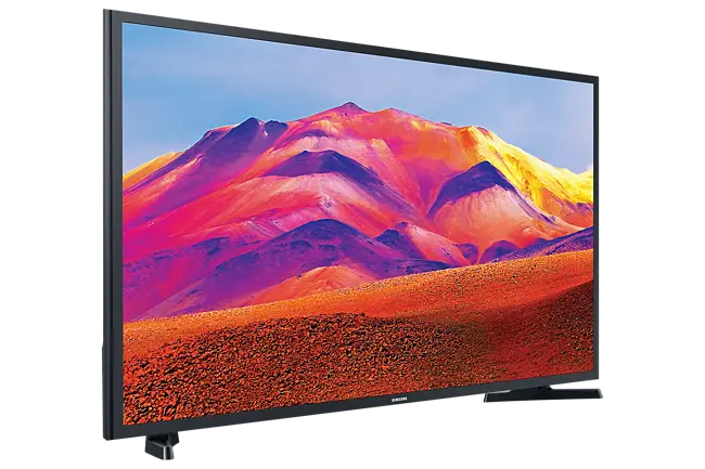 SAMSUNG TV 32'' T4302, F, SLIM LED, 1366X768 HD, SMART, 900 PQI, HDMIX2, USBX1 - MOVIE, HDR, ULTRA CLEAN VIEW, BLACK (BRAND NEW)