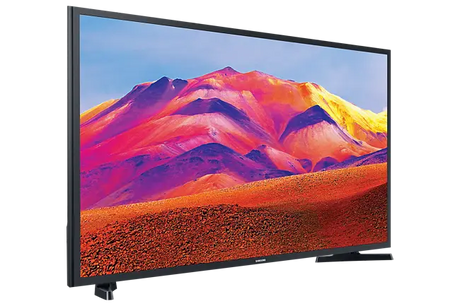 SAMSUNG TV 32'' T4302, F, SLIM LED, 1366X768 HD, SMART, 900 PQI, HDMIX2, USBX1 - MOVIE, HDR, ULTRA CLEAN VIEW, BLACK (BRAND NEW)