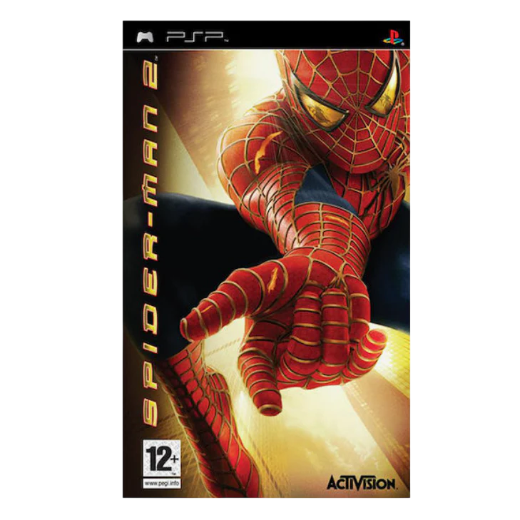 Spider-Man 2 - Sony PSP (Used - Like New)