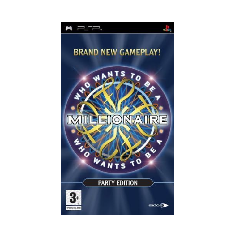 Who Wants to Be a Millionaire? - Sony PSP (Used - Like New)