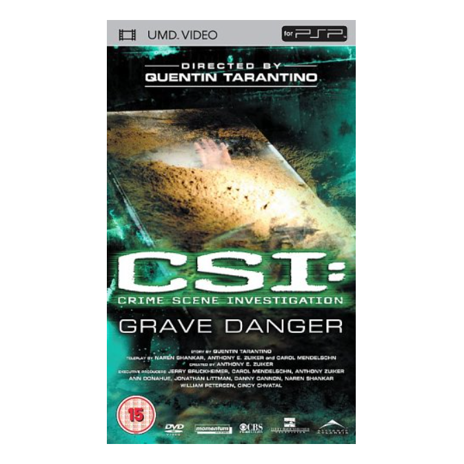 Buy CSI: Crime Scene Investigation Grave Danger - Sony PSP UMD