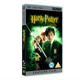 UMD video for 'Harry Potter and the Chamber of Secrets' on a white background