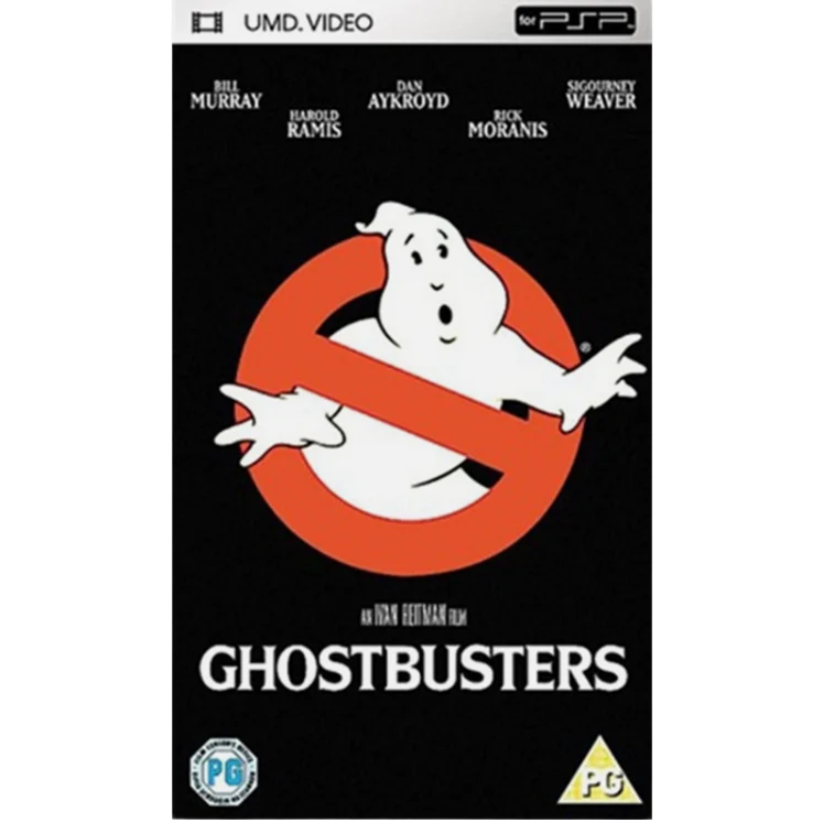 Ghostbusters - Sony PSP UMD Video (Used - Like New)