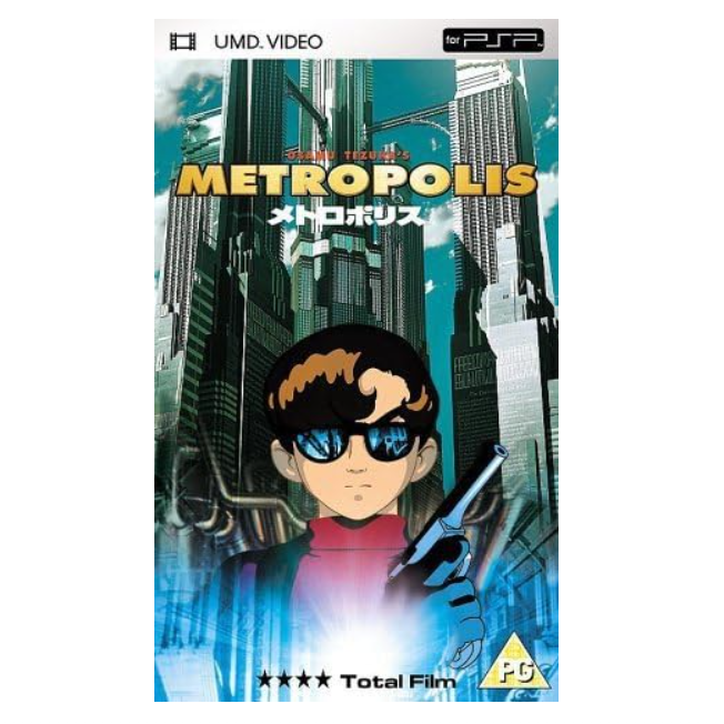 Metropolis  - Sony PSP UMD Video (Used - Like New)