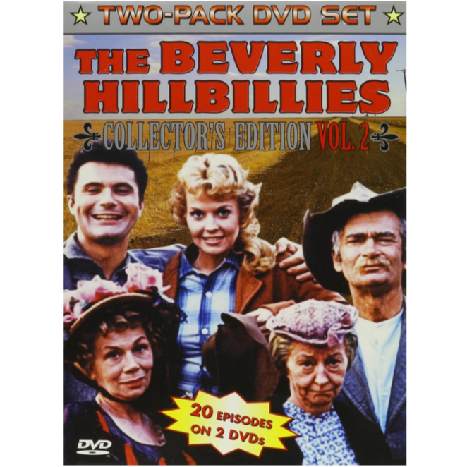 The Beverly Hillbillies Collector's Edition, Vol. 2, DVD Video (Used - Like New)