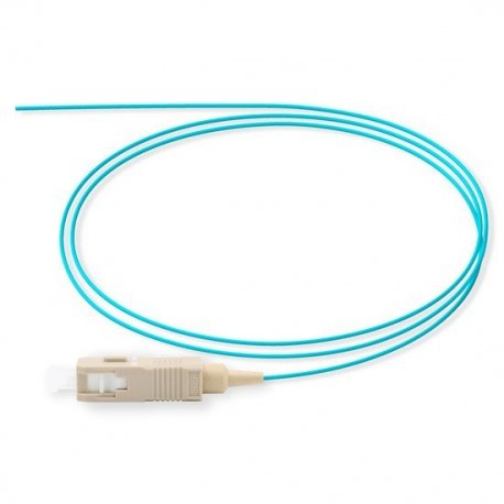 DLINK FIBER PIGTAIL MULTIMODE LC 50/125um OM3 10G SIMPLEX, 1M (BRAND NEW)