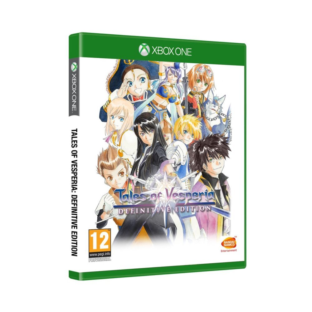 Tales of Vesperia - Definitive Edition - XBOX ONE (BRAND NEW - FACTORY SEALED)