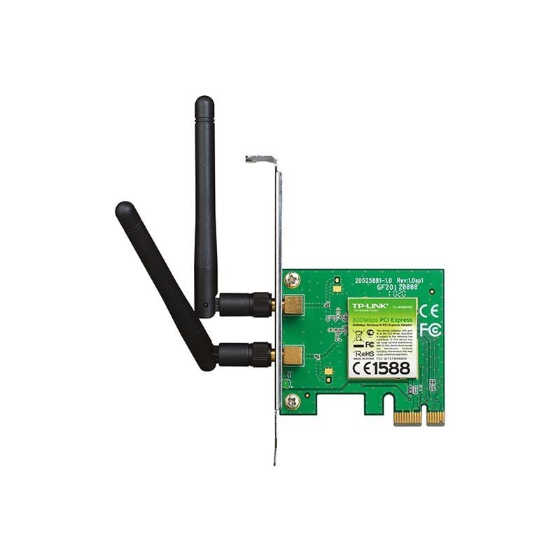 ADAPTER PCI EXPRESS WIRELESS N TL - WN881ND - Cyber Shop Cyprus