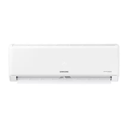 Samsung air conditioner on a white background