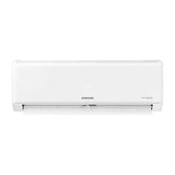 Samsung air conditioner on a white background