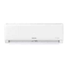 Samsung air conditioner on a white background