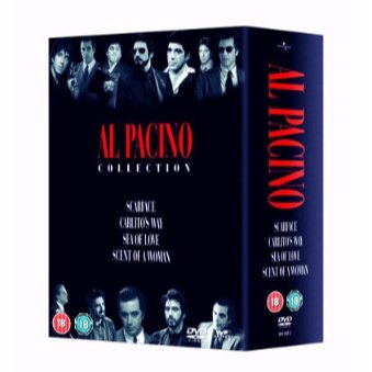 Al Pacino Box Set - DVD Video - PAL (Used - Like New) - Cyber Shop Cyprus