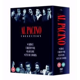 Al Pacino Box Set - DVD Video - PAL (Used - Like New) - Cyber Shop Cyprus