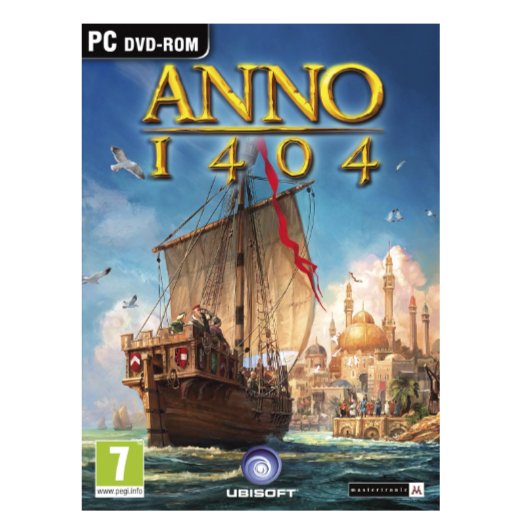 ANNO 1404 - By Ubisoft - 2009 - PC Game (Used - Like New) - Cyber Shop Cyprus