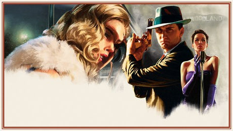 L. A. Noire - XBOX 360 - PAL (Used - Like New)