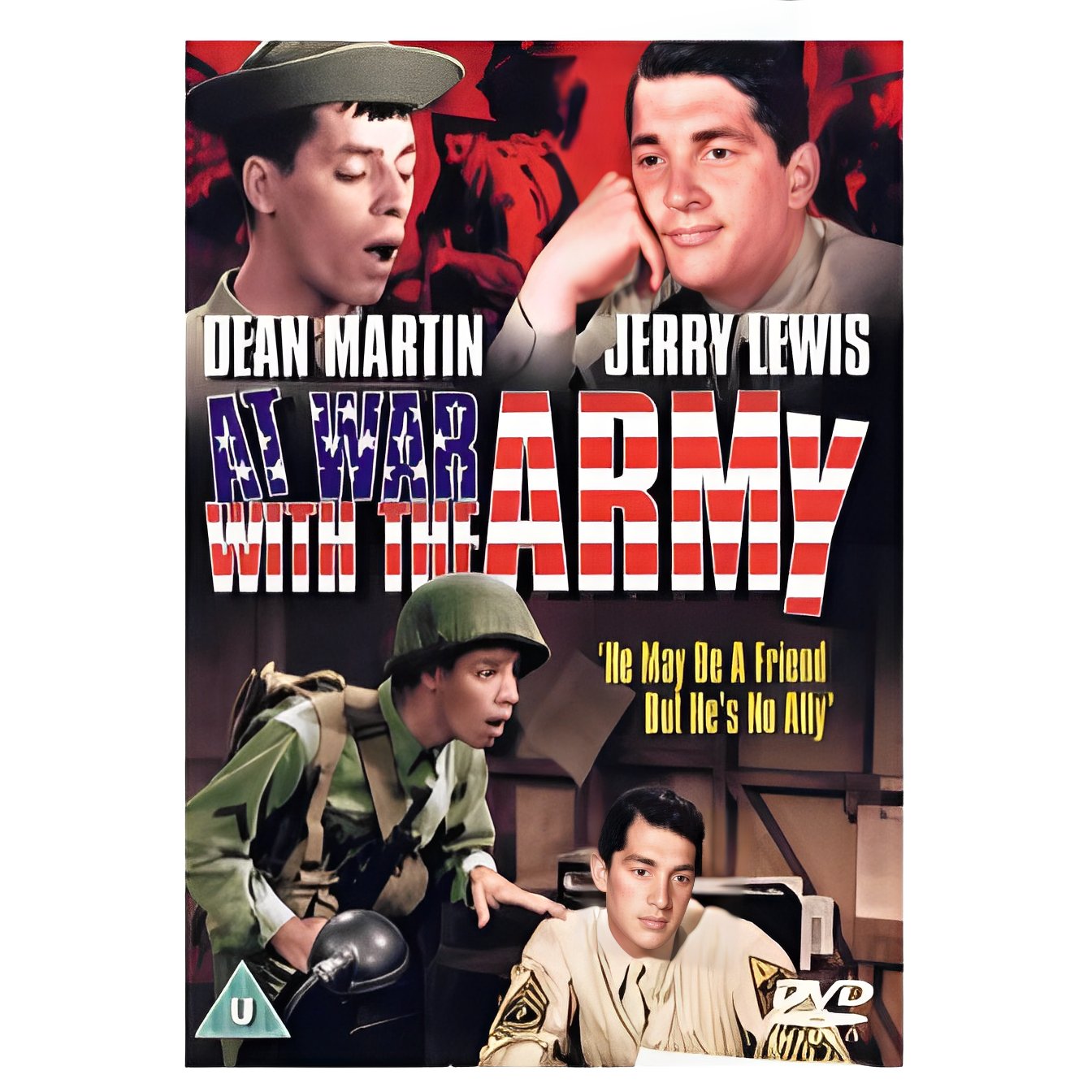 At War With The Army - 1950 - DVD Video (Used - Like New) - Cyber Shop Cyprus