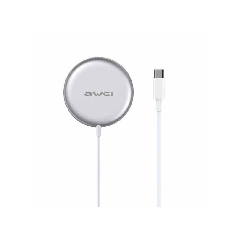 AWEI WIRELESS CHARGER W10 15W USB TYPE C (BRAND NEW) - Cyber Shop Cyprus