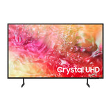 SAMSUNG TV 43'' DU7172, G, 3840 X 2160 UHD, 4K, SMART, 2200 PQI, HDR10+, HDMIx3, USBx1, ETHERNET, SLIM, TITAN GRAY (BRAND NEW)