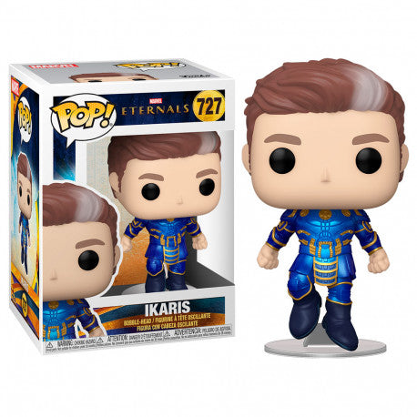 Funko Pop Marvel Eternals Ikaris (BRAND NEW - FACTORY SEALED)