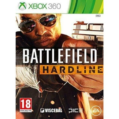Battlefield Hardline - XBOX 360 - PAL (Used - Like New) - Cyber Shop Cyprus