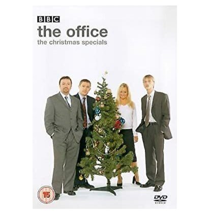 BBC The Office: Christmas Specials - DVD Video - PAL (Used - Like New) - Cyber Shop Cyprus