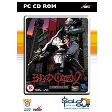 Blood Omen 2: The Legacy of Kain Series - PC Game - (Used - Like New) - Cyber Shop Cyprus